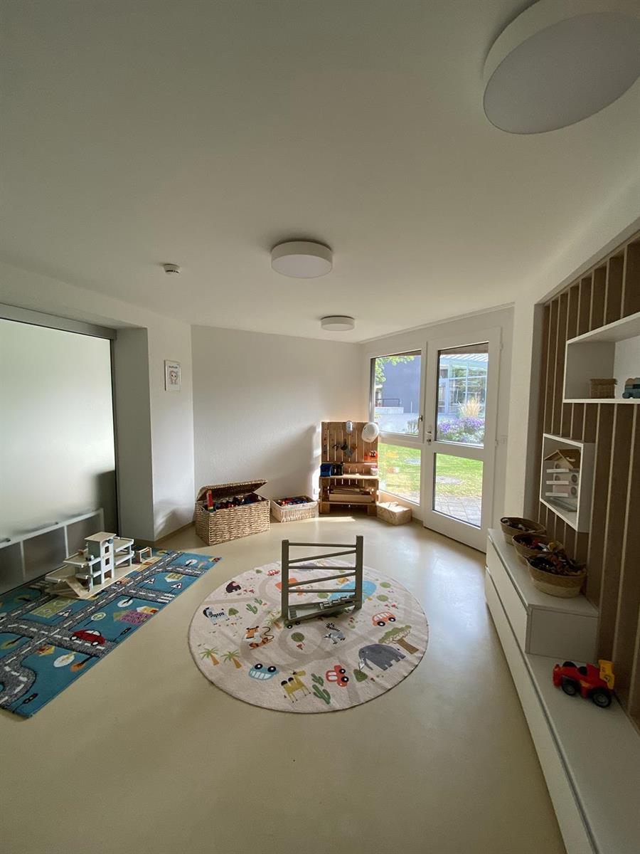 Bild 9: Kita Fiorino Steffisburg, Kinderbetreuung neben dem Solina-Park