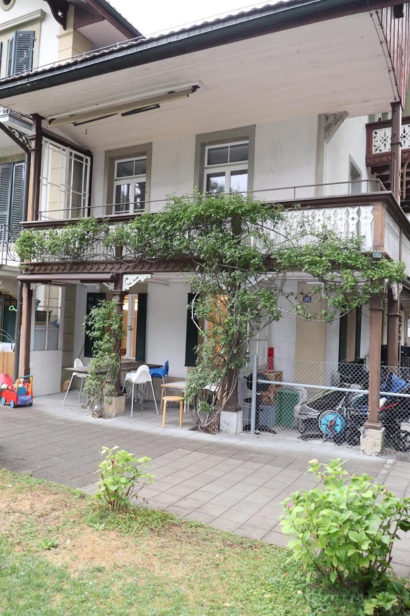 Bild 13: Kita Fiorino Wabern, Kinderbetreuung beim Wohn- und Pflegeheim Grünau