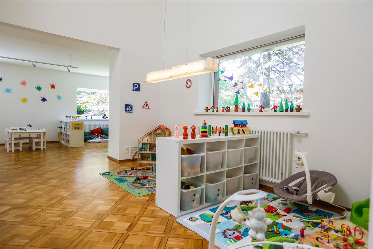 Bild 2: Krippen Kinderparadies, Kita nahe Schulhaus Käferholz in Zürich Affoltern