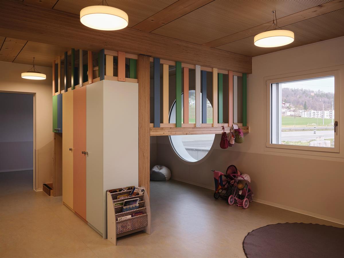 Bild 5: Kita Siloah, Kinderbetreuungsplätze in Gümligen beim Siloah Areal