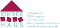 Kinderhaus Langnau, Kita mit Ferienbetreuung im Emmental