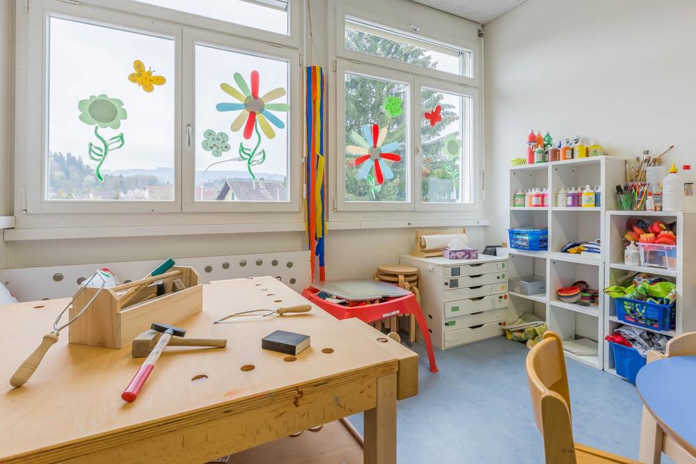 Bild 6: Kinderkrippe Müslihuus, Kita mit Ganztags- und Halbtagsbetreuung in Mönchaltorf