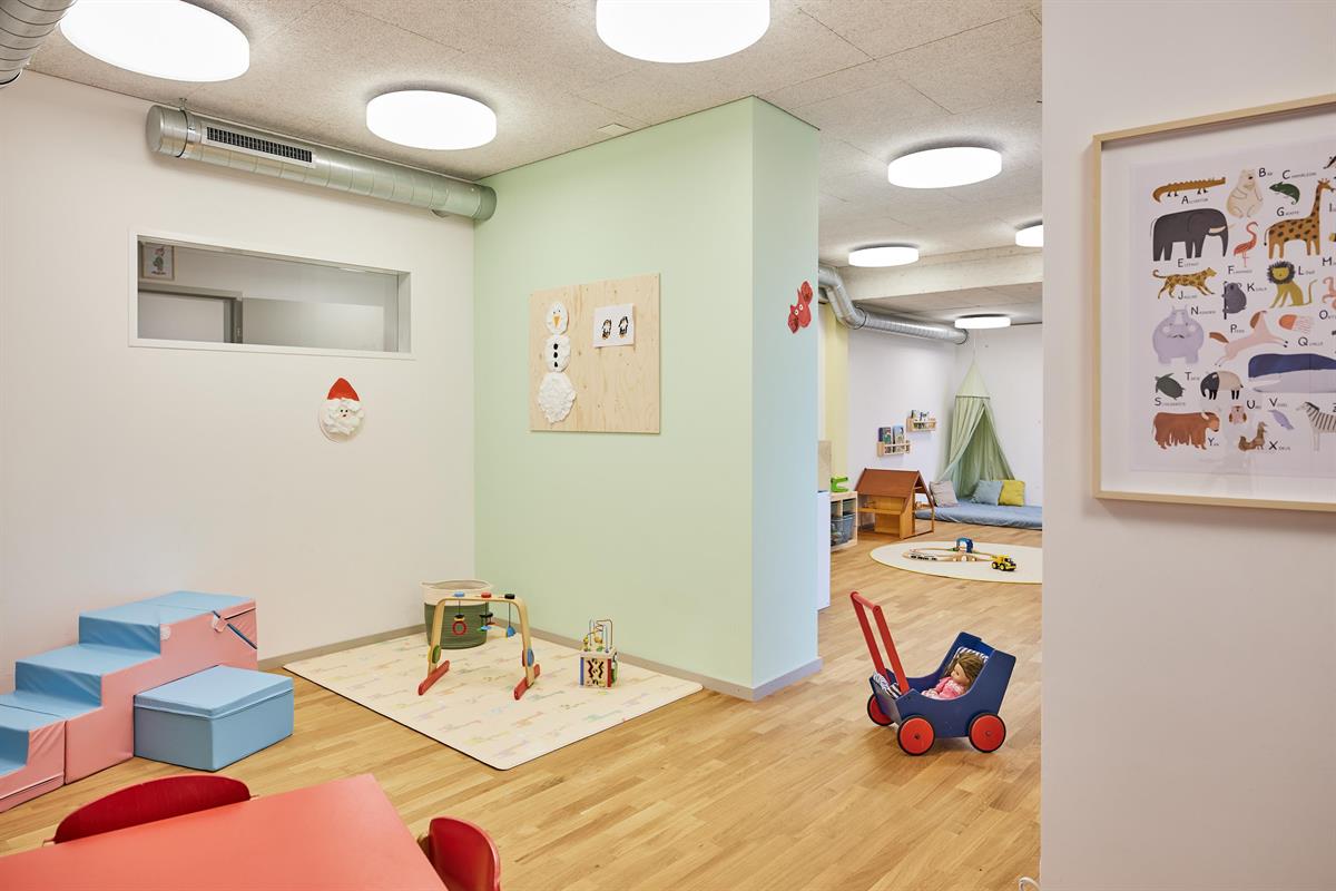 Bild 6: Kita Märliwält, Kinderbetreuung Affoltern ZH (Siedlung Obsthalden)