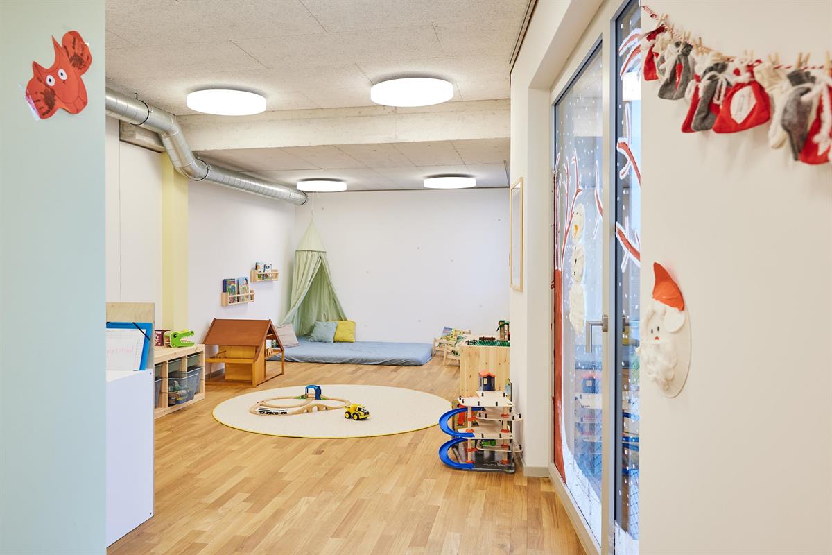 Bild 7: Kita Märliwält, Kinderbetreuung Affoltern ZH (Siedlung Obsthalden)