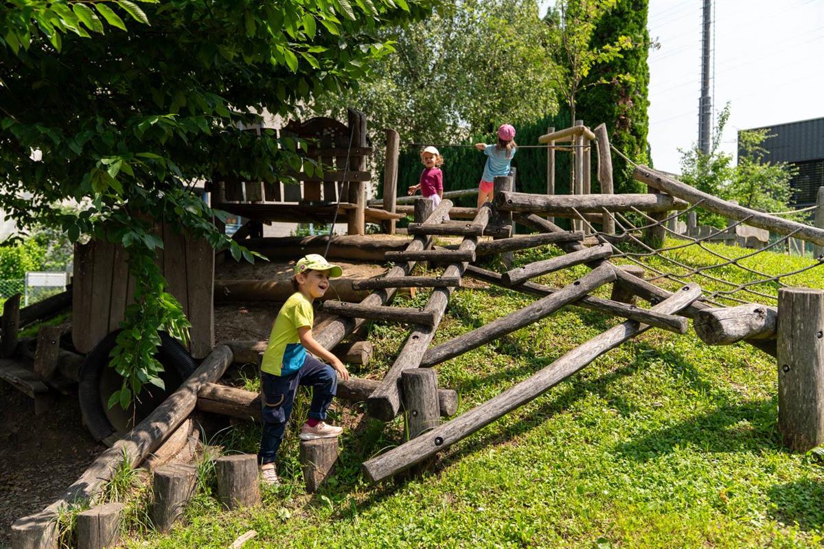 Bild 2: Kita Kidz Konzept, Naturkita in Hünenberg ZH