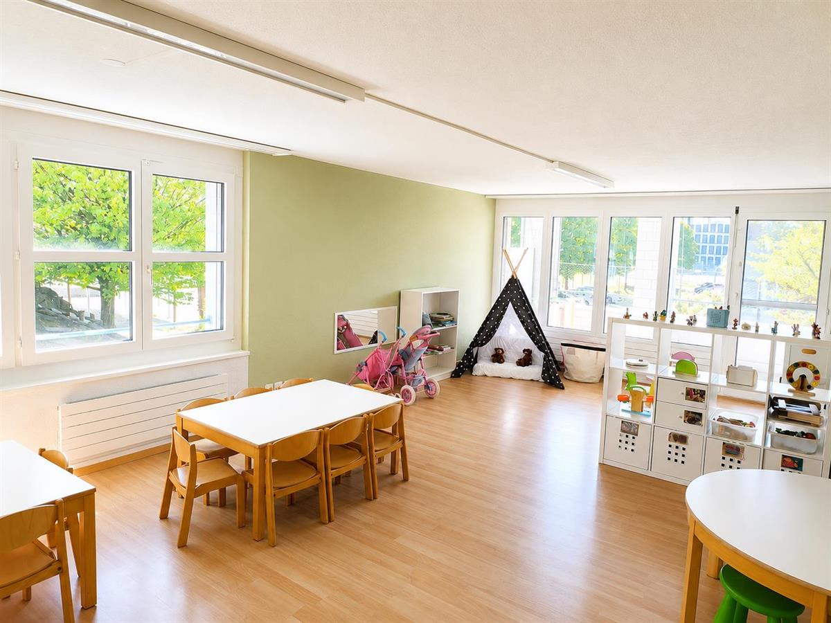 Bild 3: Kita Kidz Konzept, Naturkita in Hünenberg ZH
