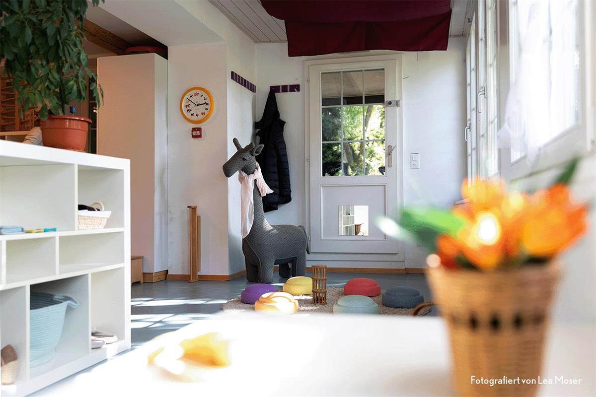 Bild 4: Kita zazabu, Kinderbetreuung Stadt Bern