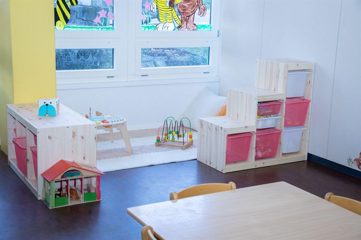 Bild 12: Kita Makana, Kinderbetreuung Dättwil