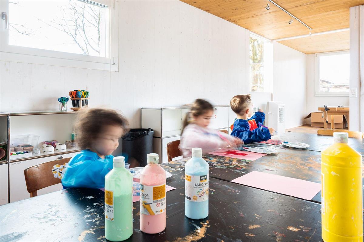 Bild 2: Schäfer Kita, Dottikon AG