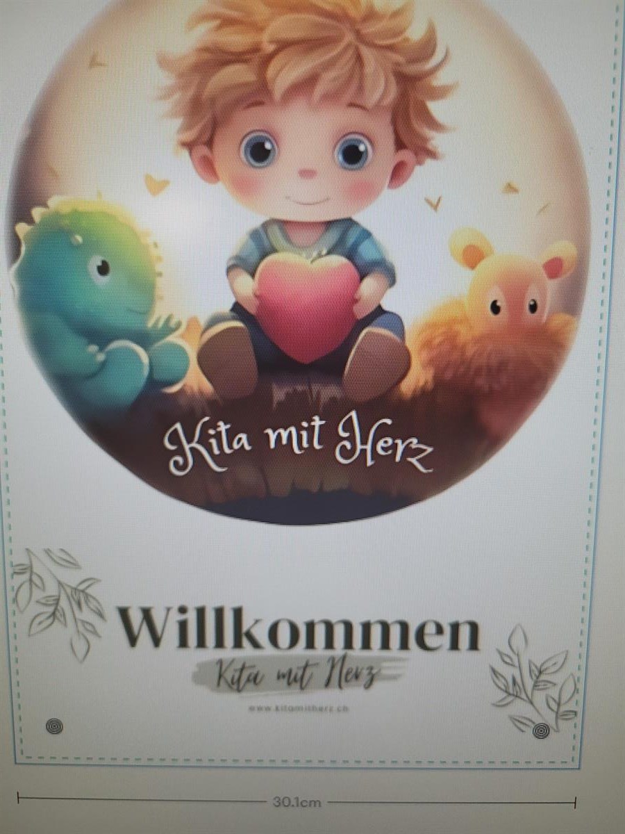 Bild 2: Kita mit Herz, Ennetbaden AG