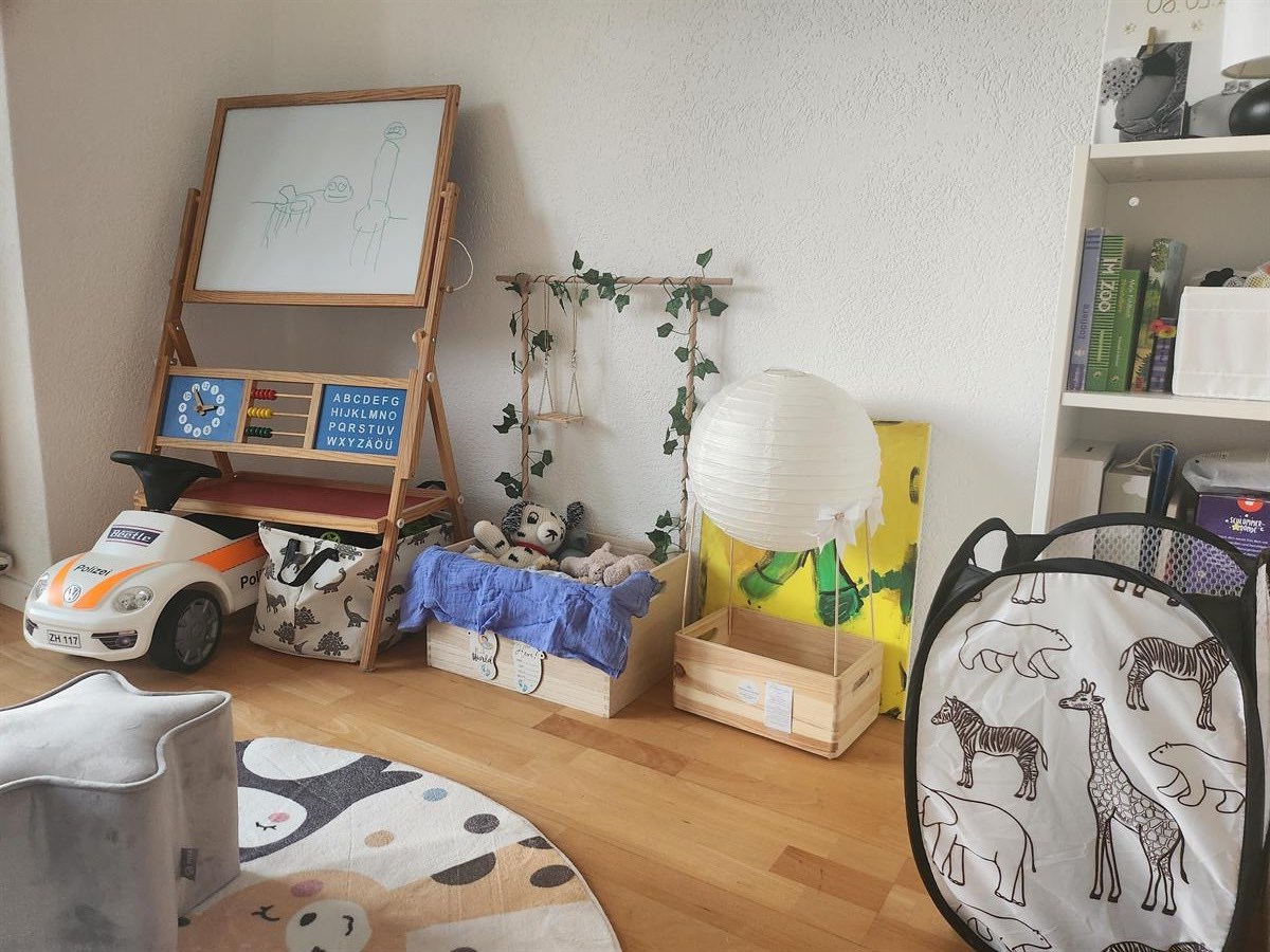 Bild 3: Nidino AG, Kinderbetreuung in Uster