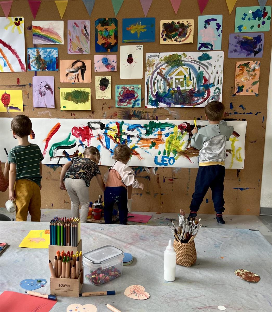 Bild 2: Tiny Hands Creations, flexible Kinderbetreuung Zürich Höngg