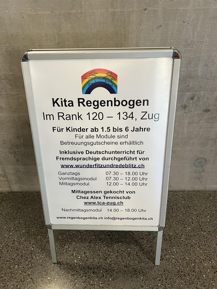 Bild 3: Kita Regenbogen Zug