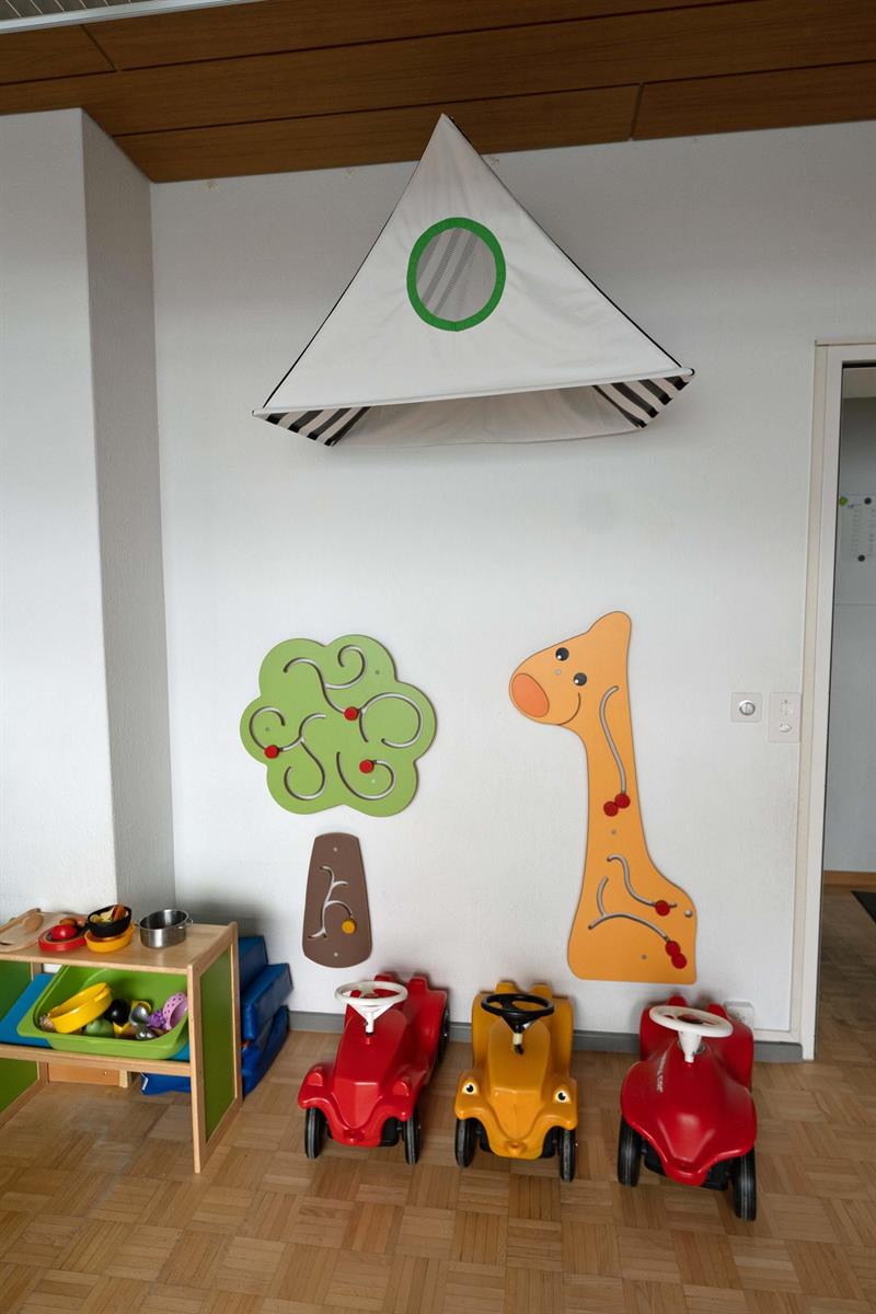 Bild 3: Praktikum mit Lehrstelle FaBeK in (bi)-trilingualer Kita, Stadt Zürich