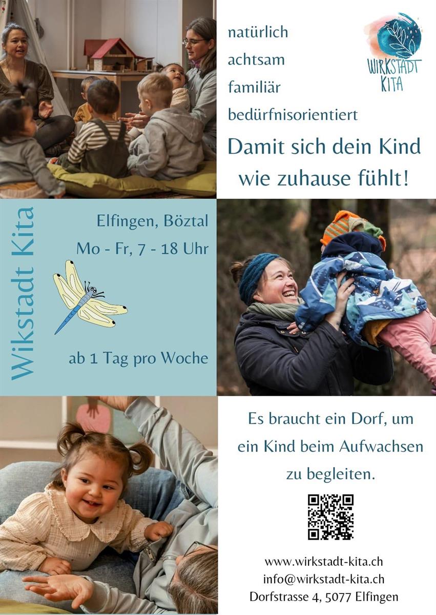 Bild 3: FaBe Kind Praktikum mit Aussicht auf Lehrstelle in Elfingen Aargau