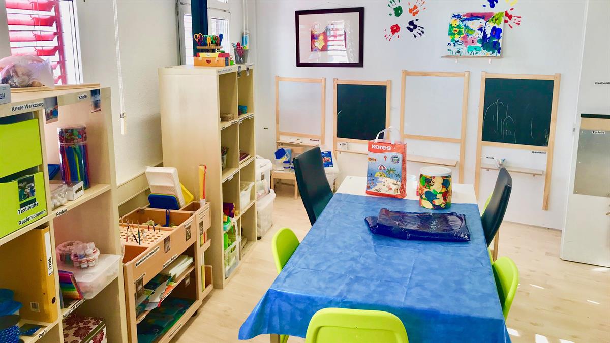 Bild 4: Lehrfortsetzung FaBe Kind im 1. Lehrjahr, Neuenhof AG