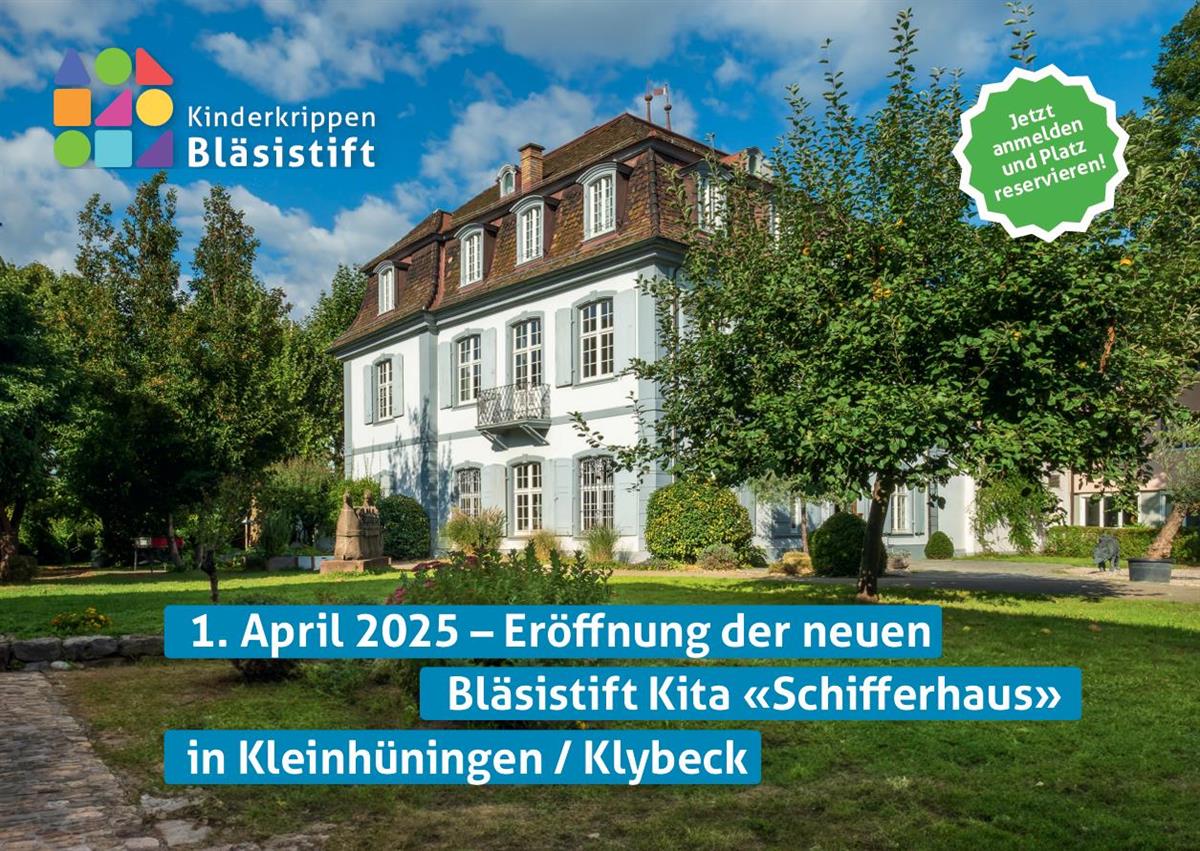 Mutterschaftsvertretung als Miterzieher*in, 100% befristet, Stadt Basel