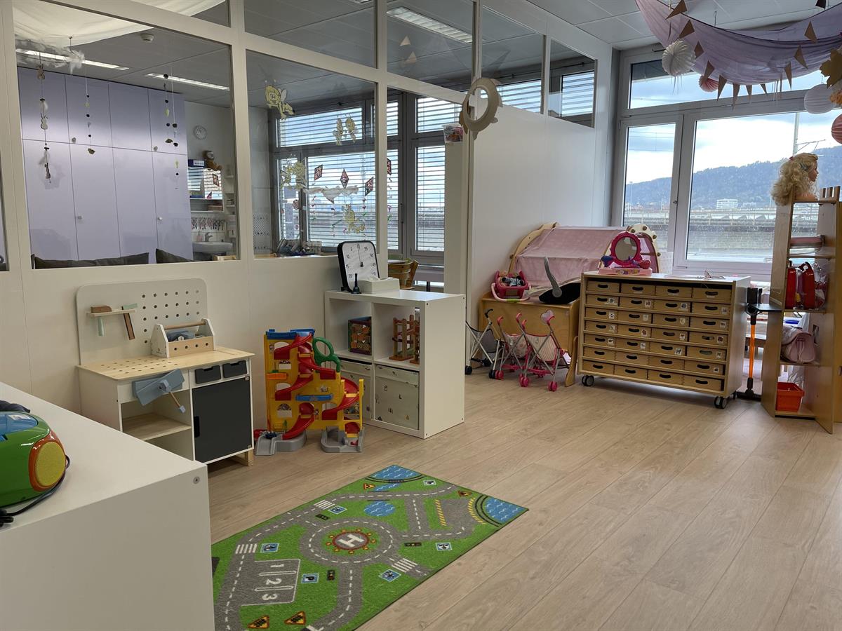 Bild 2: Kita Aushilfsjob als Springerin, 60% Mi. Do. Fr., Stadt Zürich