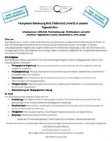 Fachperson Betreuung Kind Teilzeitstelle, 40%, Lausen BL