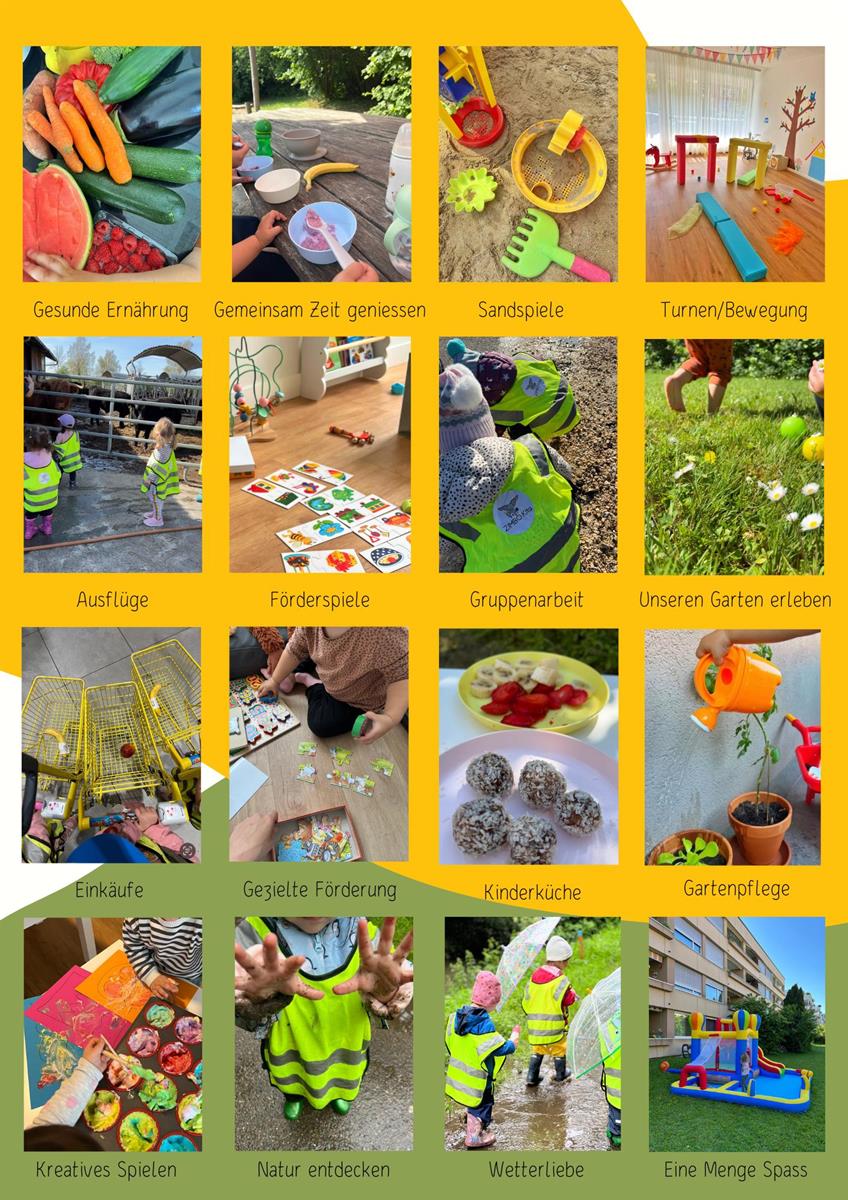 Bild 2: Kita Stelle als MiterzieherIn / FaBe Kind, 80%, Kloten