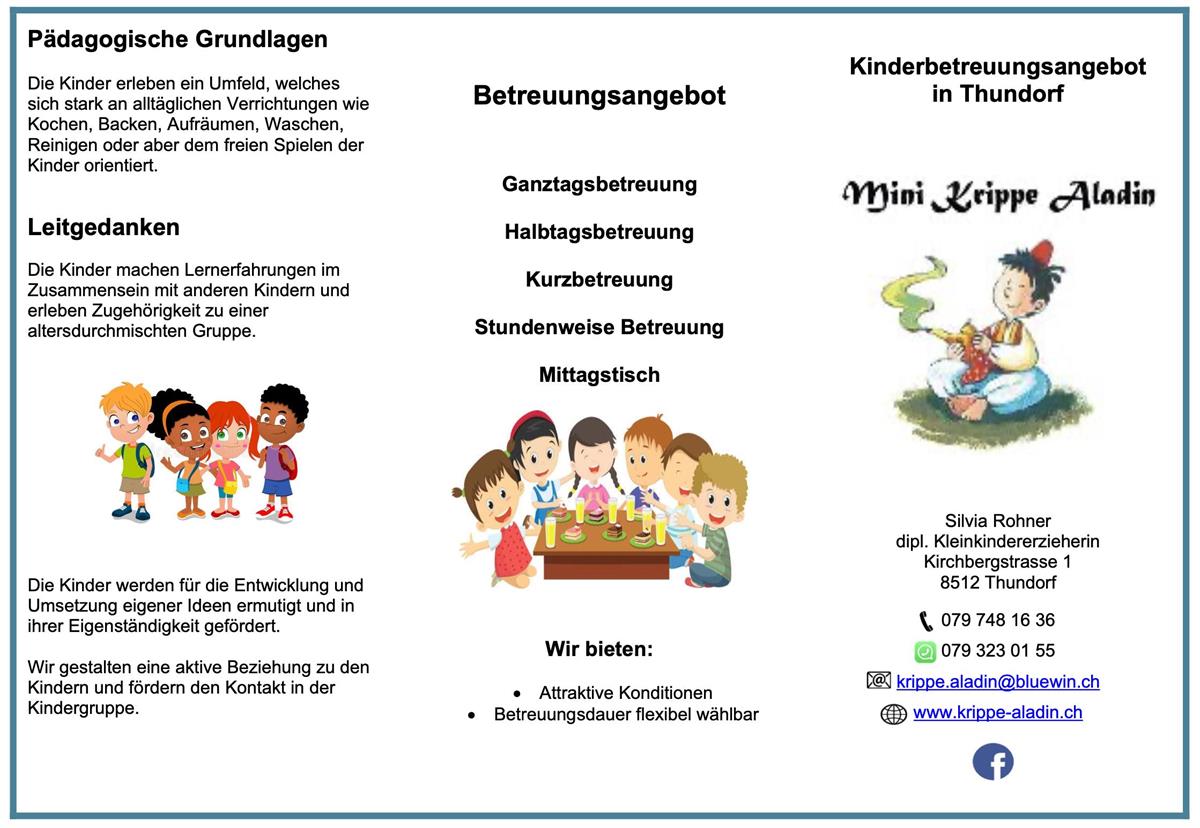 Bild 2: FaBe Kind Stelle mit Leitungsfunktion, 40-50%, Thundorf TG