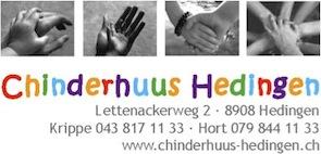 Lehrstelle als Fachfrau/Fachmann Betreuung Kind in Hedingen ZH