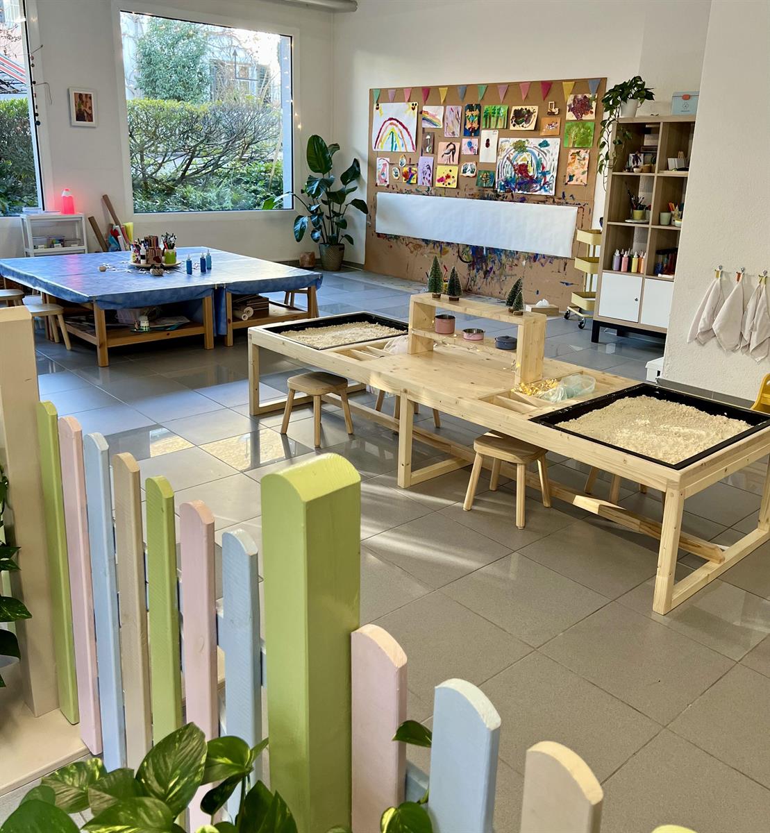 Bild 2: Gruppenleitung / FaBe Kind für Kreativ-Atelier, 80-100%, Zürich-Höngg
