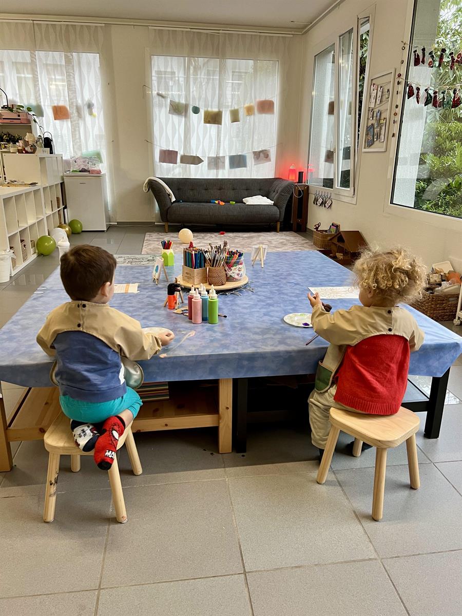 Bild 3: Gruppenleitung / FaBe Kind für Kreativ-Atelier, 80-100%, Zürich-Höngg