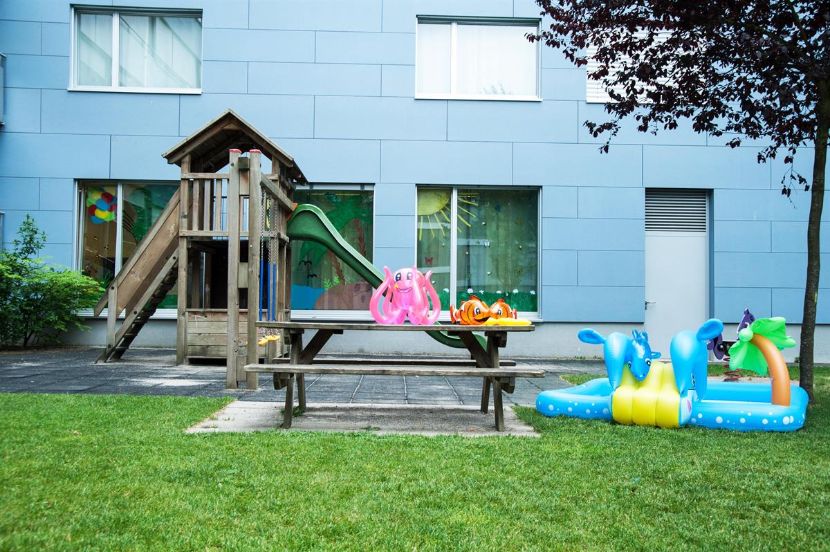 Bild 2: Kita Praktikum mit Möglichkeit zur Lehre als FaBe Kind, Zürich Saatlen