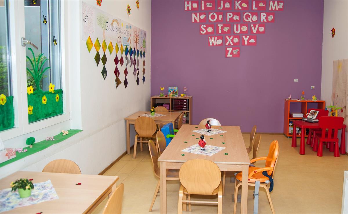 Bild 4: Kita Praktikum mit Möglichkeit zur Lehre als FaBe Kind, Zürich Saatlen