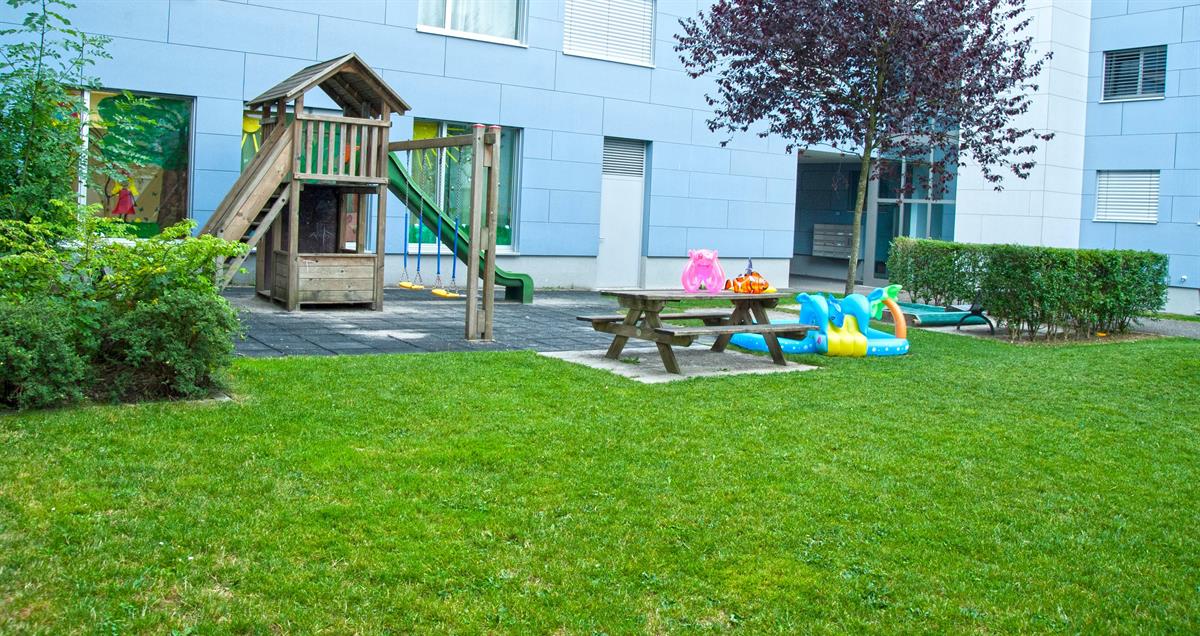 Bild 2: Lehrfortsetzung FaBe Kind im 2. Lehrjahr, Zürich Saatlen