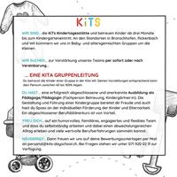 Kita Job als Gruppenleitung, 60-100%, Bronschhofen SG