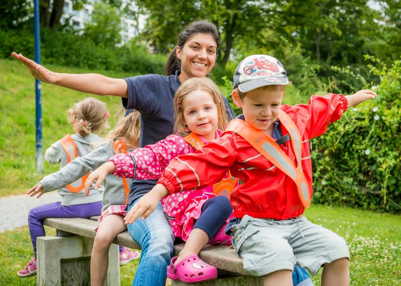 Gruppenleitung Stelle für Babygruppe / FaBe Kind, 80%, Stadt Zürich